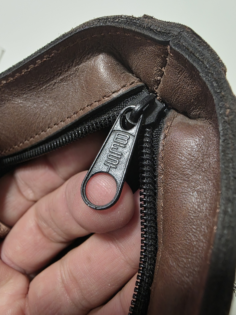 Wool Oaxacan Tote Bag With Leather Accents. NWT - Picture 3 of 6